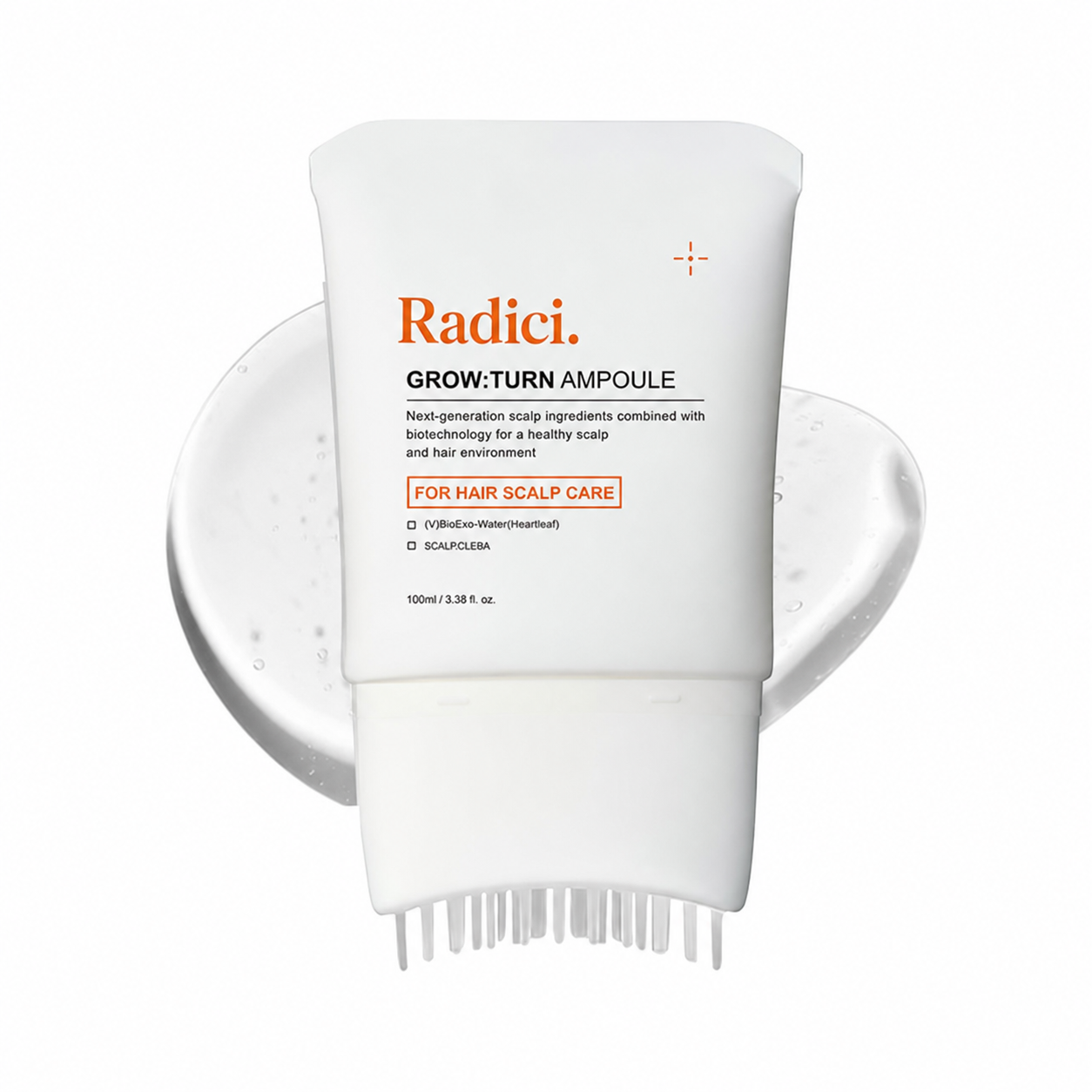 Kit Radici — Siero Botanico + Spazzola Massaggio