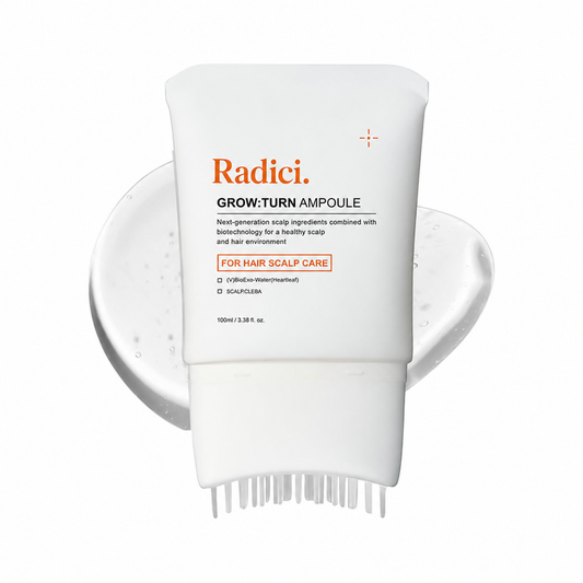Kit Radici — Siero Botanico + Spazzola Massaggio